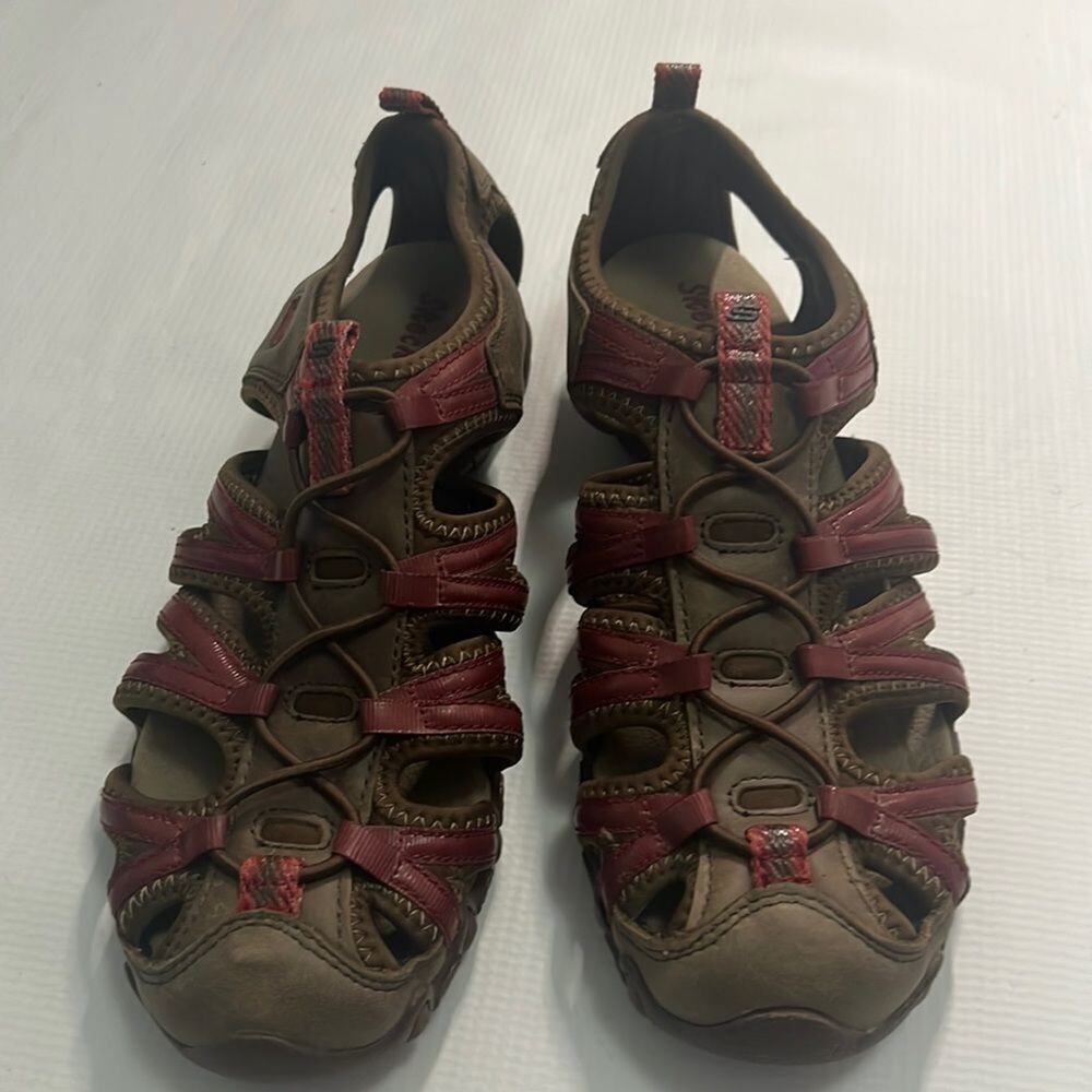 SKECHERS FISHERMAN‎ SANDALS SIZE 9.5